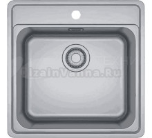 Мойка кухонная Franke Bell BCX 610-42 TL нержавеющая сталь