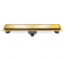 Душевой трап (лоток) AltroBagno Beni aggiuntivi AltroBagnoLivello071209OrSp матовое золото