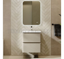 Мебель для ванной комнаты Raval Welto 60 подвесная, 2 ящика, светло-коричневая