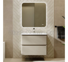 Мебель для ванной комнаты Raval Welto 80 подвесная, 2 ящика, светло-коричневая