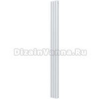 Радиатор стальной KZTO Quadrum 30 V 2 1750-4 4 секции, белый муар