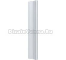 Радиатор стальной KZTO Quadrum 30 V 2 1750-8 8 секций, белый муар