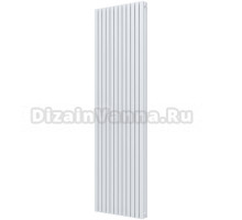 Радиатор стальной KZTO Quadrum 30 V 2 1750-12 12 секций, белый муар