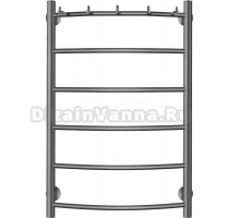 Полотенцесушитель электрический Secado Милан 1 К 80x50, графит, R