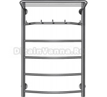 Полотенцесушитель электрический Secado Милан 1 КСП 80x50, графит, L