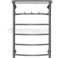 Полотенцесушитель электрический Secado Милан 1 КСП 80x50, графит, R