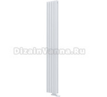 Радиатор стальной KZTO Quadrum 30 V 2 1750-6 U 6 секций, белый муар