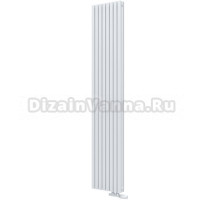 Радиатор стальной KZTO Quadrum 30 V 2 1750-8 U 8 секций, белый муар