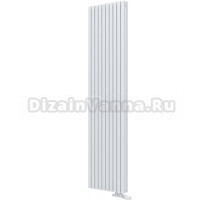 Радиатор стальной KZTO Quadrum 30 V 2 1750-10 U 10 секций, белый муар