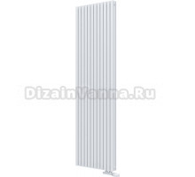 Радиатор стальной KZTO Quadrum 30 V 2 1750-12 U 12 секций, белый муар