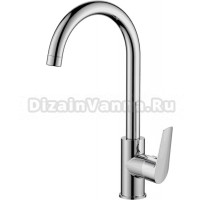 Смеситель для кухни Orange Flipo M23-004cr хром