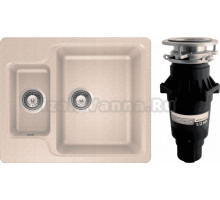 Комплект Мойка Schock Cambridge 60 Cristalite саббиа + Измельчитель Bone Crusher BC 810-SL Slim Line