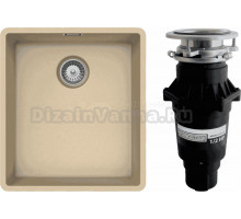 Комплект Мойка Schock Greenwich 45 Cristadur аворио + Измельчитель Bone Crusher BC 810-SL Slim Line