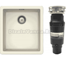 Комплект Мойка Schock Greenwich 45 Cristadur магнолия + Измельчитель Bone Crusher BC 910-SL-Slim Line