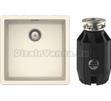 Комплект Мойка Schock Greenwich 700908F 50 Cristadur магнолия + Измельчитель Bone Crusher BC 910-AS