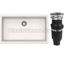 Комплект Мойка Schock Greenwich 701064U 80 Cristadur поларис + Измельчитель Bone Crusher BC 610-AS