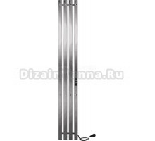 Полотенцесушитель электрический Indigo Style 4 PRO LSPRE120-18GFMRt graphite metallic