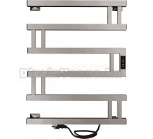 Полотенцесушитель электрический Indigo Muza DGM60-50GNSRt gun metal