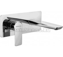 Смеситель для раковины Berges Hatch S 076035 С ВНУТРЕННЕЙ ЧАСТЬЮ, хром
