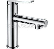 Смеситель для раковины Wonzon & Woghand WW-H1017-CR хром, с функцией полоскания рта