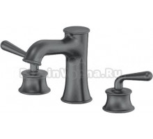 Смеситель для раковины Wonzon & Woghand WW-88159008-BGM темный графит