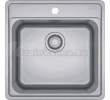 Мойка кухонная Franke Bell ВСX 610-51 TL нержавеющая сталь