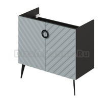 Тумба под раковину в ванную ITANA Palladio 90 2.0 891х443х815 напольная Green wood