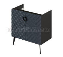 Тумба под раковину в ванную ITANA Palladio 80 2.0 780х440х815 напольная Маренго софт