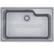 Мойка кухонная Franke Bell ВСX 610-74 TL нержавеющая сталь