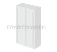 Пенал в ванную комнату ITANA Verona 60 600х300х1000 Эмаль Белый матовый