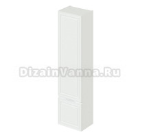 Пенал в ванную комнату ITANA Verona 40 400х300х1600 Эмаль Белый матовый