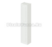 Пенал в ванную комнату ITANA Verona 25 250х200х1200 Эмаль Белый матовый