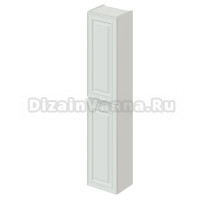 Пенал в ванную комнату ITANA Verona 25 250х200х1200 Керамик навесной