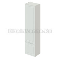 Пенал в ванную комнату ITANA Verona 40 400х300х1600 Керамик навесной