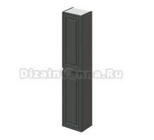 Пенал в ванную комнату ITANA Verona 25 250х200х1200 Графит