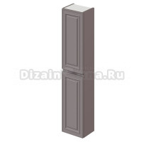 Пенал в ванную комнату ITANA Verona 25 250х200х1200 Амаретти