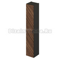 Пенал в ванную комнату ITANA Palladio 30 300х300х1650 левый Дуб Бурбон подвесной/напольный