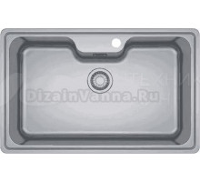 Мойка кухонная Franke Bell ВСX 610-81 TL нержавеющая сталь