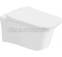 Унитаз подвесной ARROW AHB2156 безободковый, сиденье PG004-ZPA с микролифтом