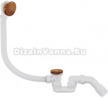 Слив-перелив AltroBagno Beni aggiuntivi AltroBagnoBD070304RaSp матовая медь