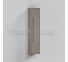 Пенал для ванной подвесной La Fenice ELBA Cappuccino бежевый матовый 30 см