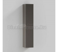 Пенал для ванной подвесной La Fenice TERRA Cappuccino Бежевый матовый 30 см