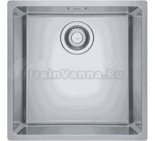 Мойка кухонная Franke Felix FEX 210-40 нержавеющая сталь