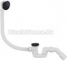 Слив-перелив AltroBagno Beni aggiuntivi AltroBagnoBD070302Ne черный