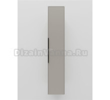 Пенал для ванной подвесной La Fenice SIMPLA Bianco бежевый 30 см