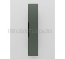 Пенал для ванной подвесной La Fenice SIMPLA Grigio серо-зелёный 30 см