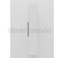 Пенал для ванной подвесной La Fenice SIMPLA Bianco белый 30 см