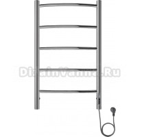 Полотенцесушитель электрический EL-TERM Грас П5 40х70 серебристый