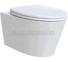 Унитаз подвесной ARROW AHB21002H крышка-сиденье PG006-ZPA с микролифтом, белая