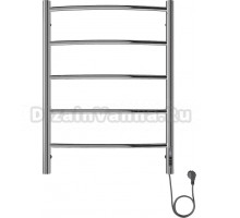 Полотенцесушитель электрический EL-TERM Грас П5 50х70 серебристый